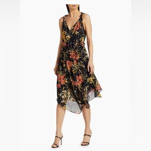 NWT Joie Pharrah Silk Dress in Caviar, XS